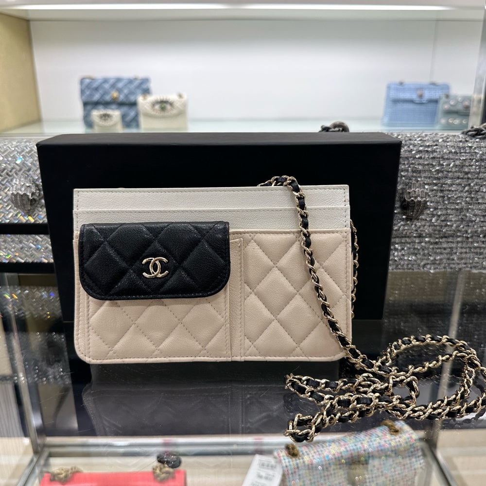 Chanel Woc Crossbody